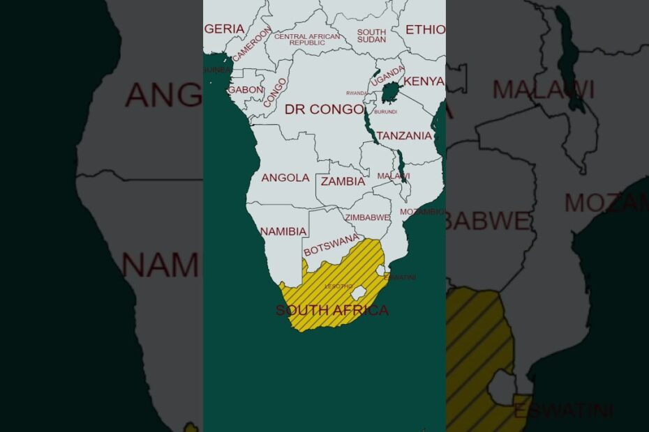 Google maps south africa