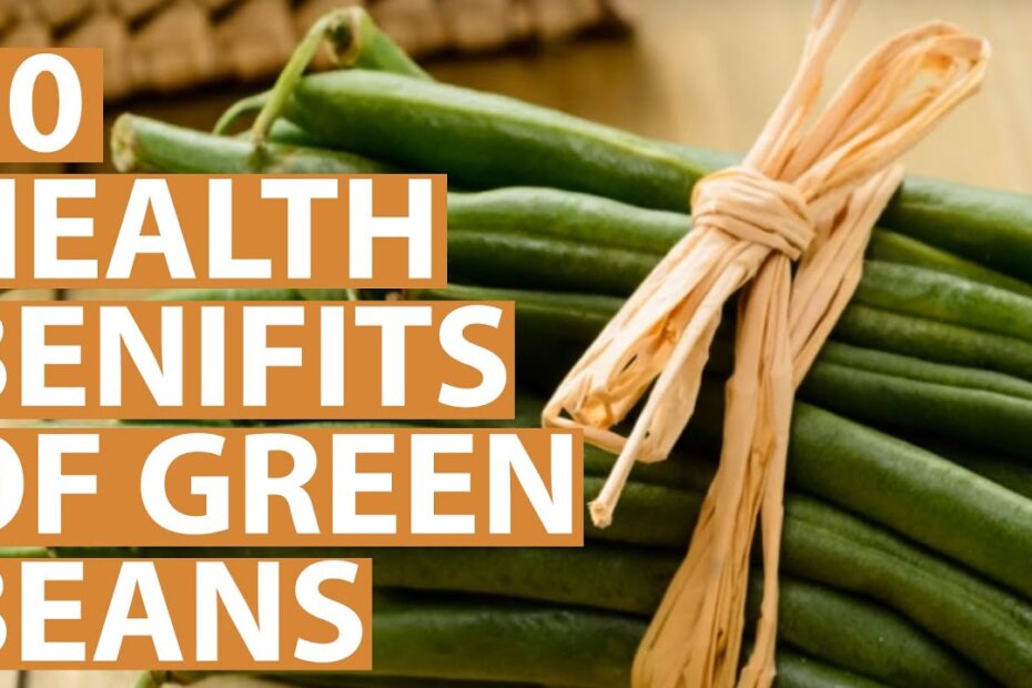 Green beans nutrition
