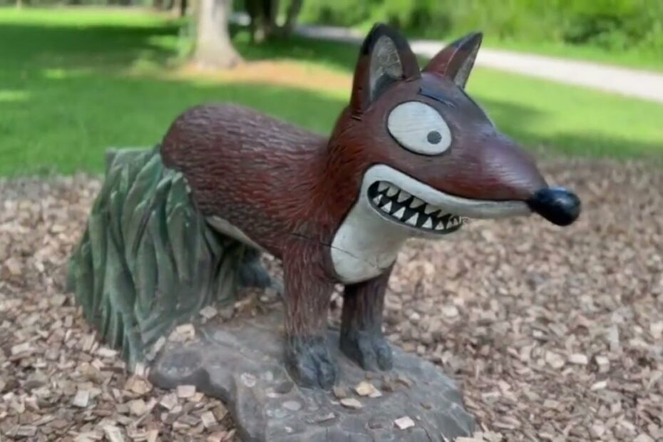 Gruffalo trail cannock chase