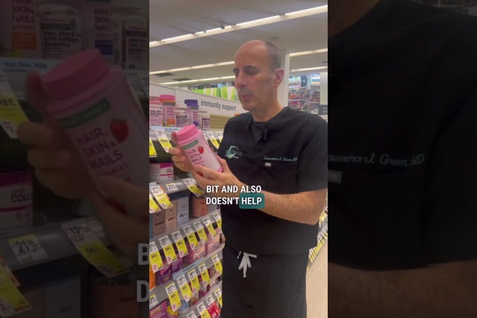 Hair skin and nails supplement
