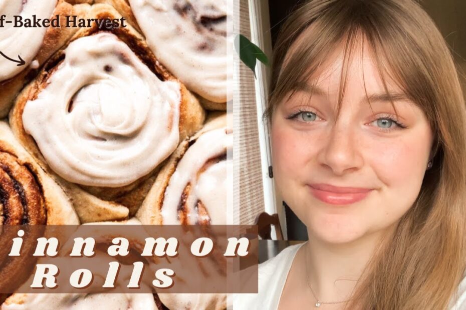 Half baked harvest cinnamon rolls