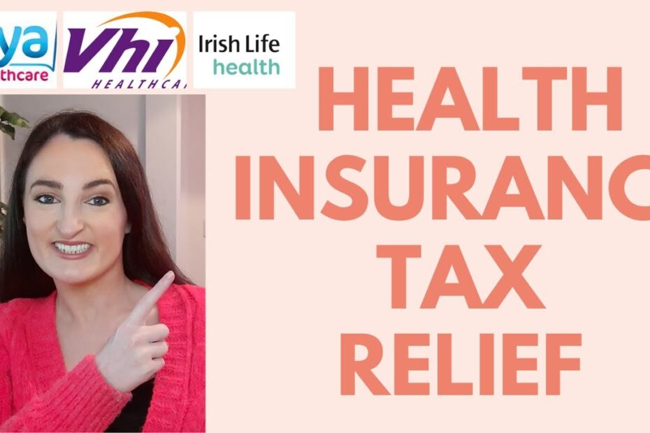 Health insurance tax relief