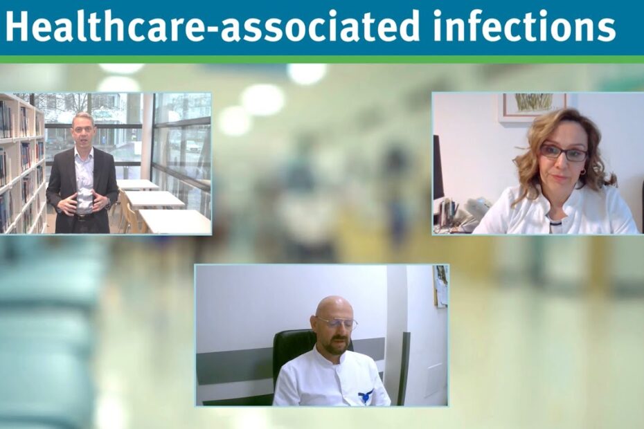 Healthcare associated infections refer to which of the following