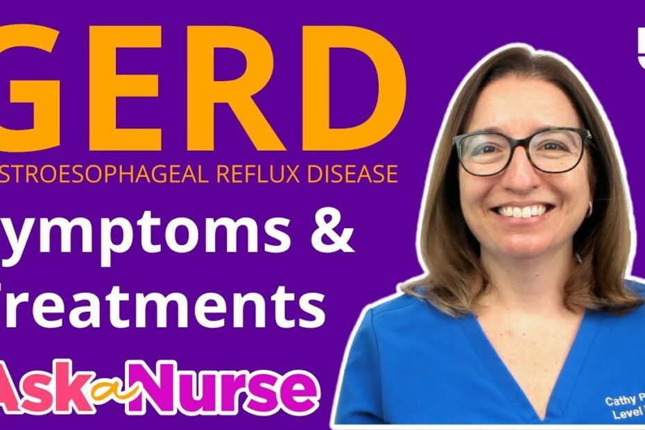 Heartburn symptoms