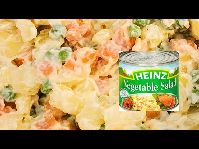 Heinz vegetable salad