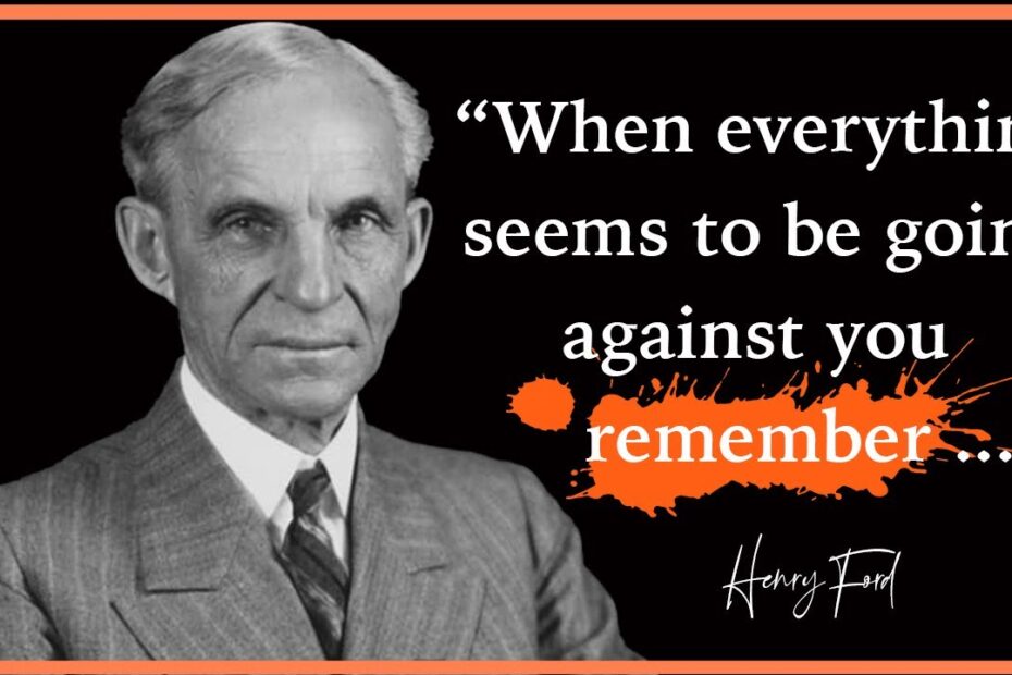 Henry ford quotes