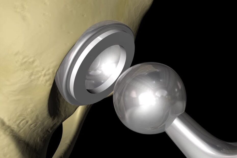 Hip replacement surgery