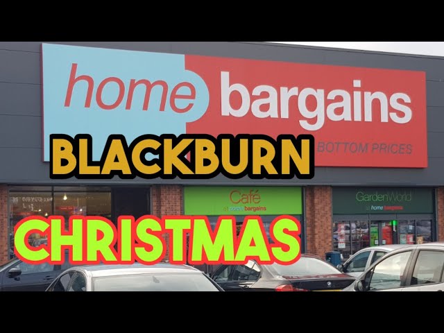 Home bargains blackburn