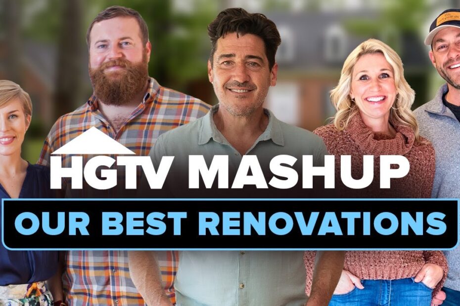 Home makeover shows