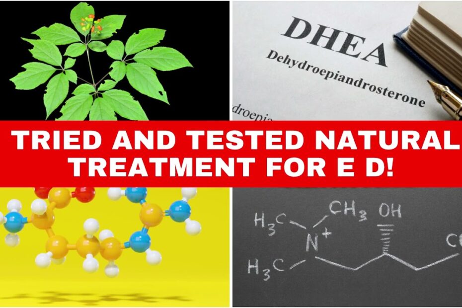 Home remedies for ed