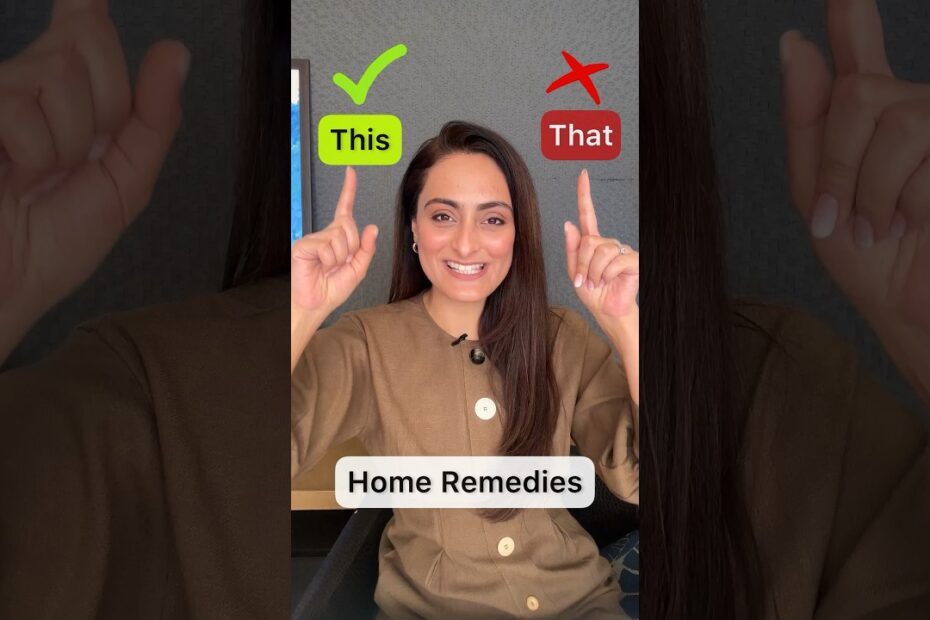 Home remedies for fungal acne