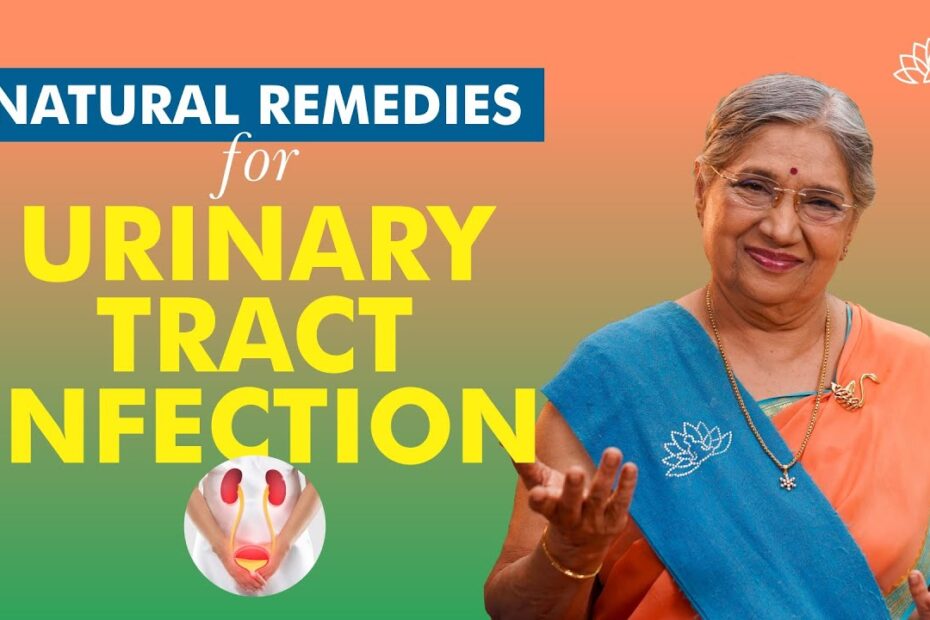Home remedies for water infection