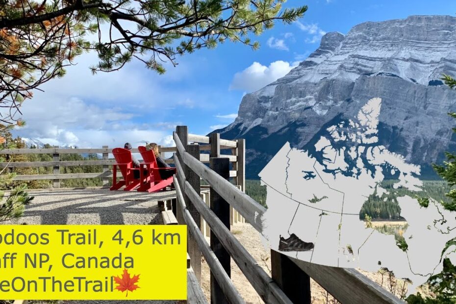 Hoodoos trail banff