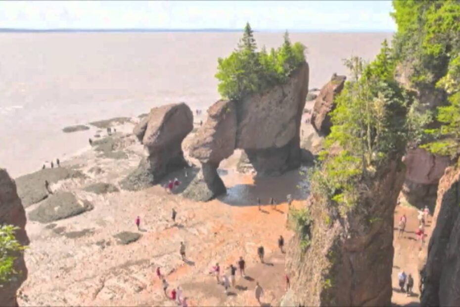 Hopewell rocks