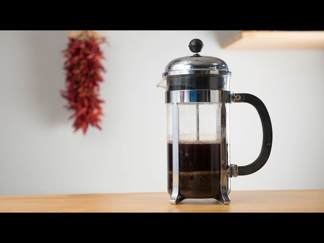 How To Make Plunger Coffee