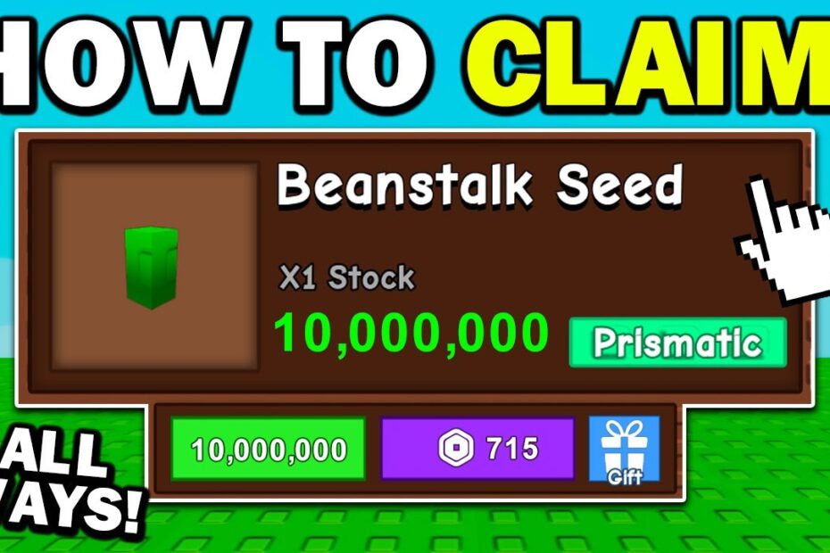 How To Plant Seeds In Grow A Garden Roblox