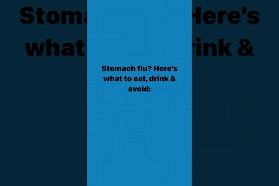 How long does a stomach virus last