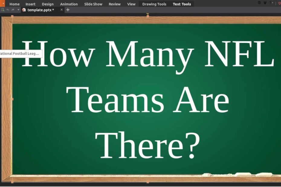 How many nfl teams are there