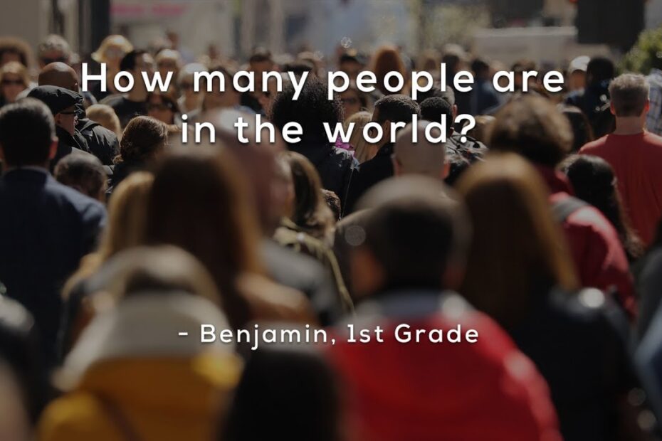 How many people are there on earth