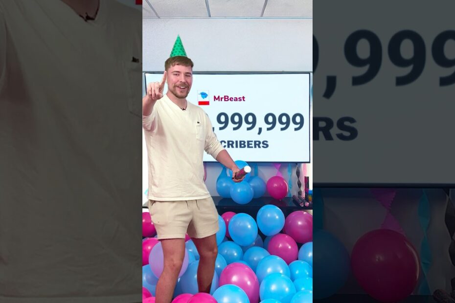 How many subscribers does mrbeast have