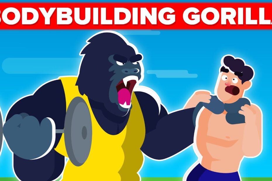 How much can a gorilla lift