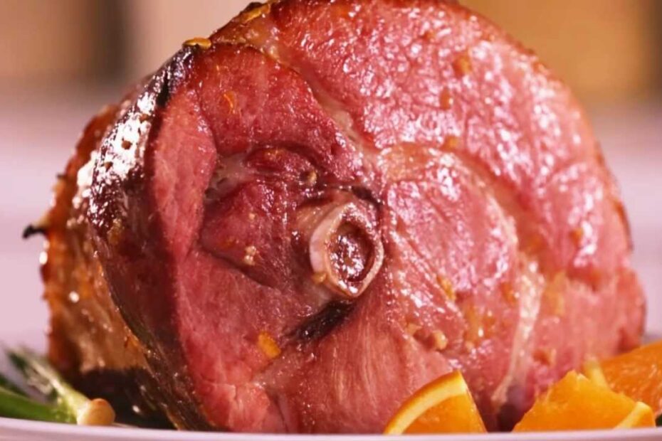 How to bake a ham