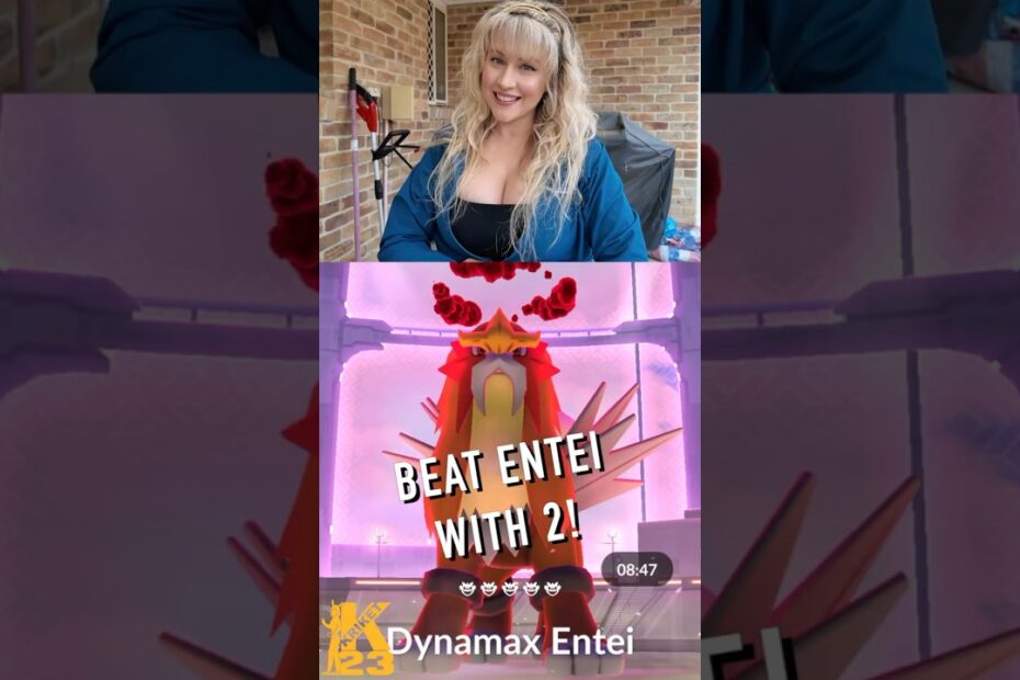 How to beat dynamax entei pokemon go
