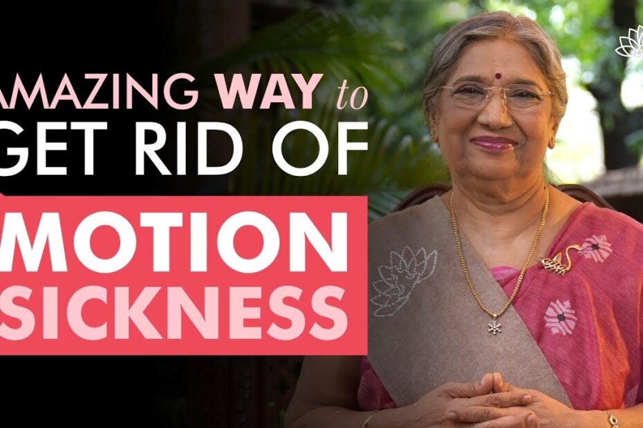 How to cure motion sickness permanently