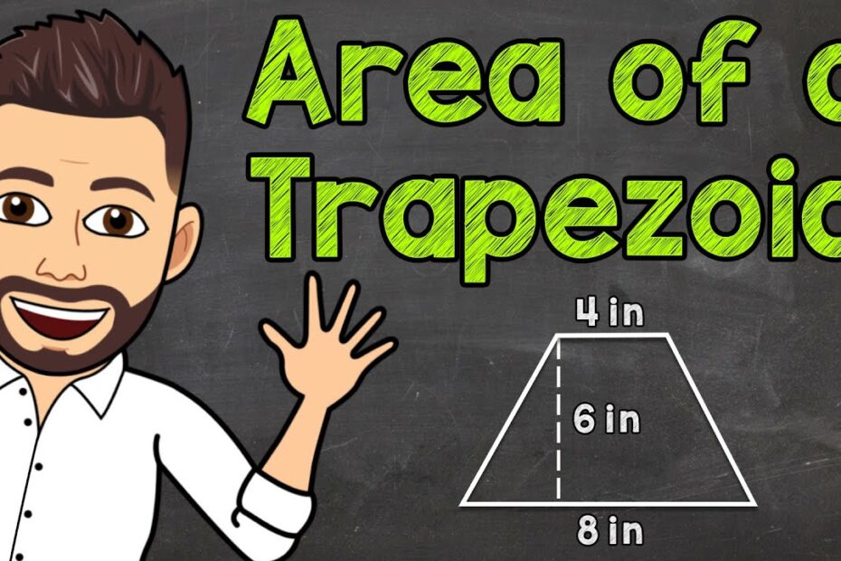 How to find the area of a trapezium