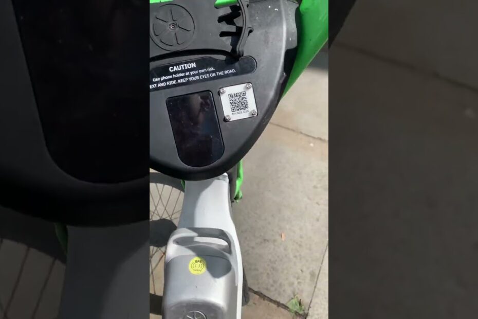 How to hack a lime bike