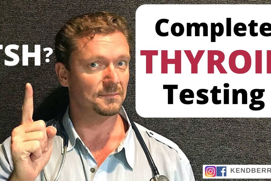 How to test for thyroid issues