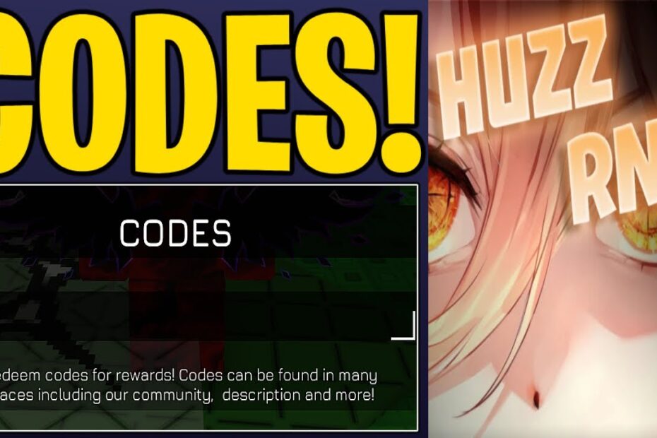 Huzz Rng Codes