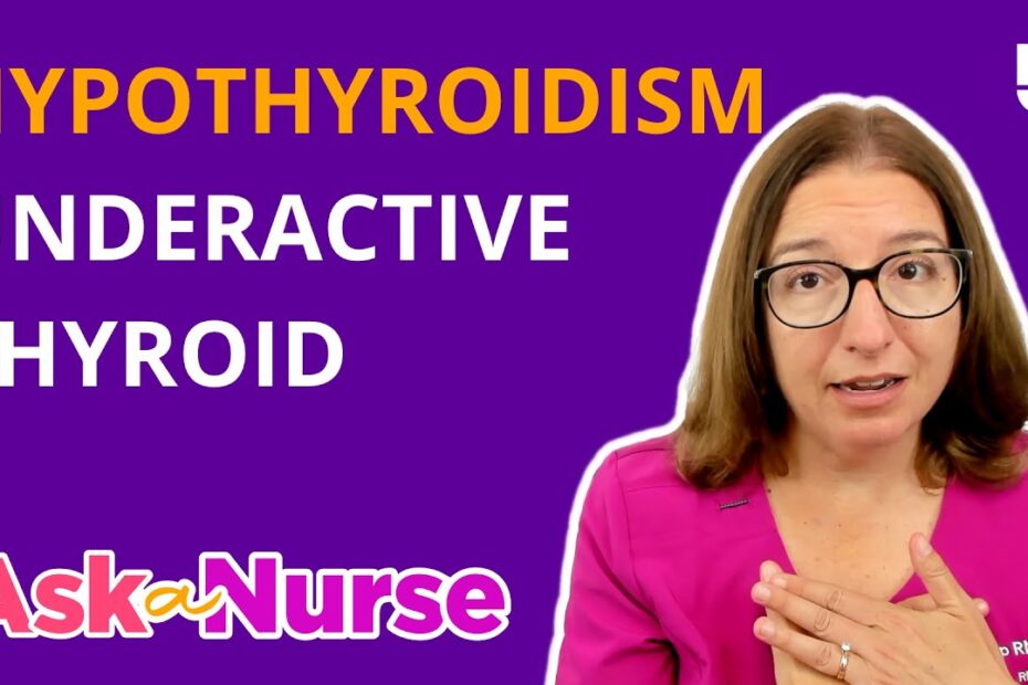 Hypo thyroid symptoms