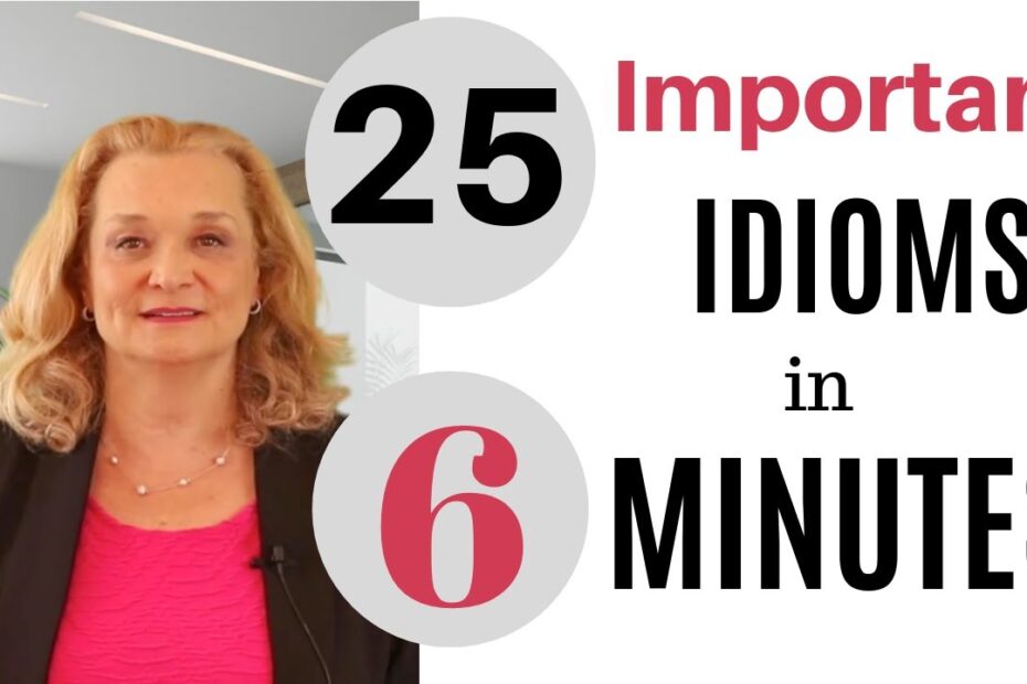 Idioms
