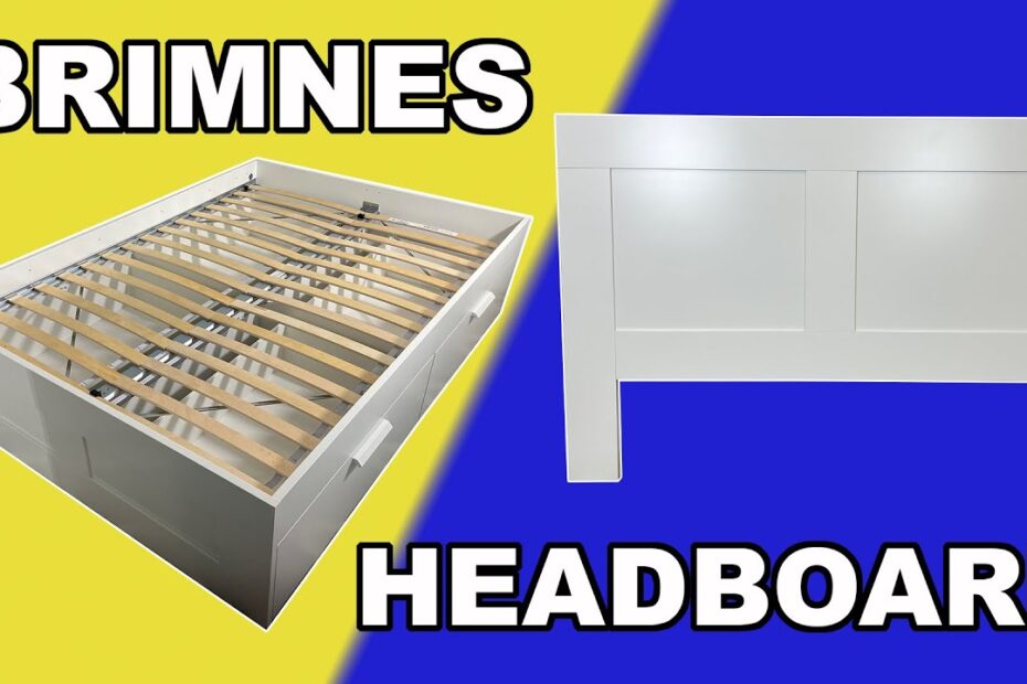 Ikea brimnes headboard