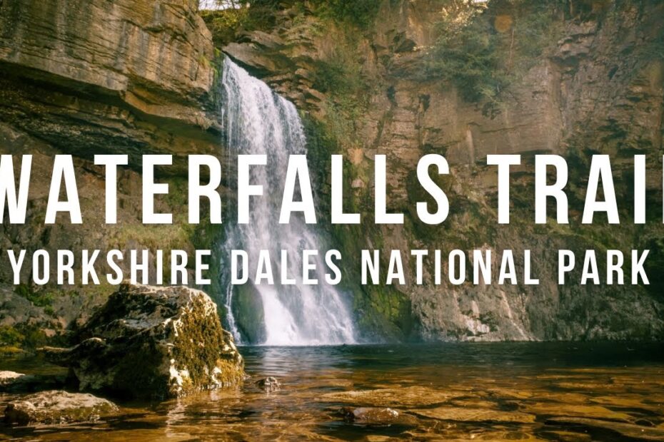 Ingleton waterfalls trail