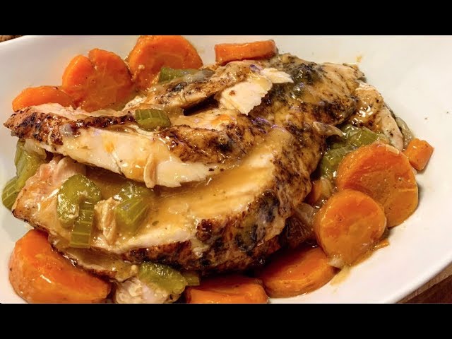 Instant pot turkey breast
