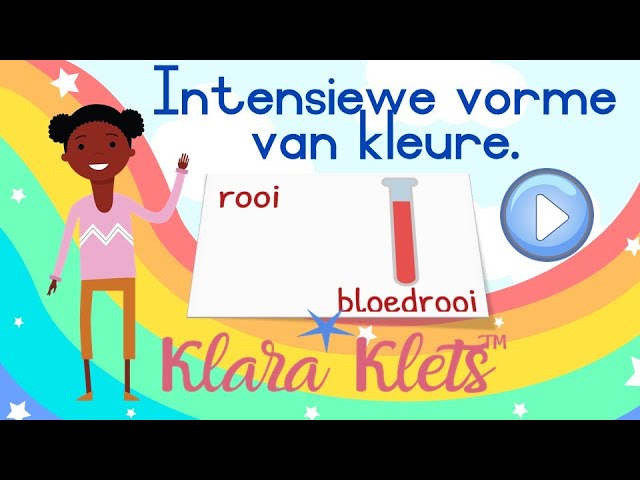 Intensiewe Vorm Van Nuwe
