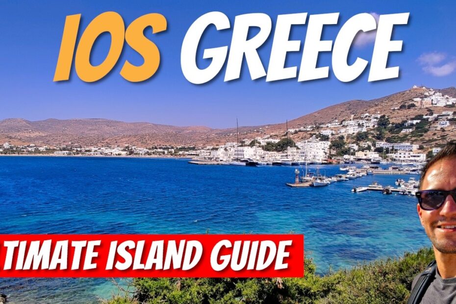 Ios greek island