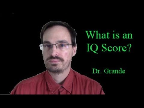 Iq scores explained
