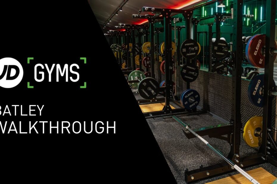 Jd gym batley