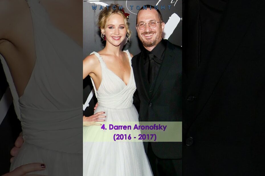 Jennifer Lawrence Boyfriend