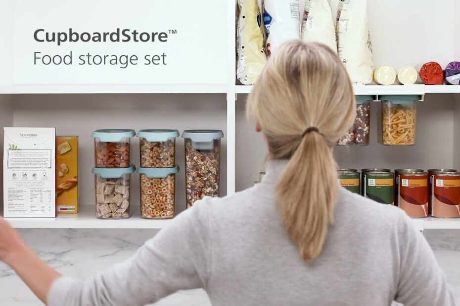 Joseph joseph storage containers