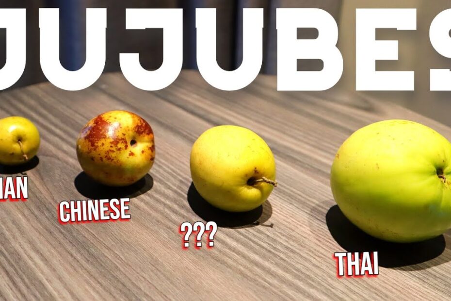 Jujube fruit