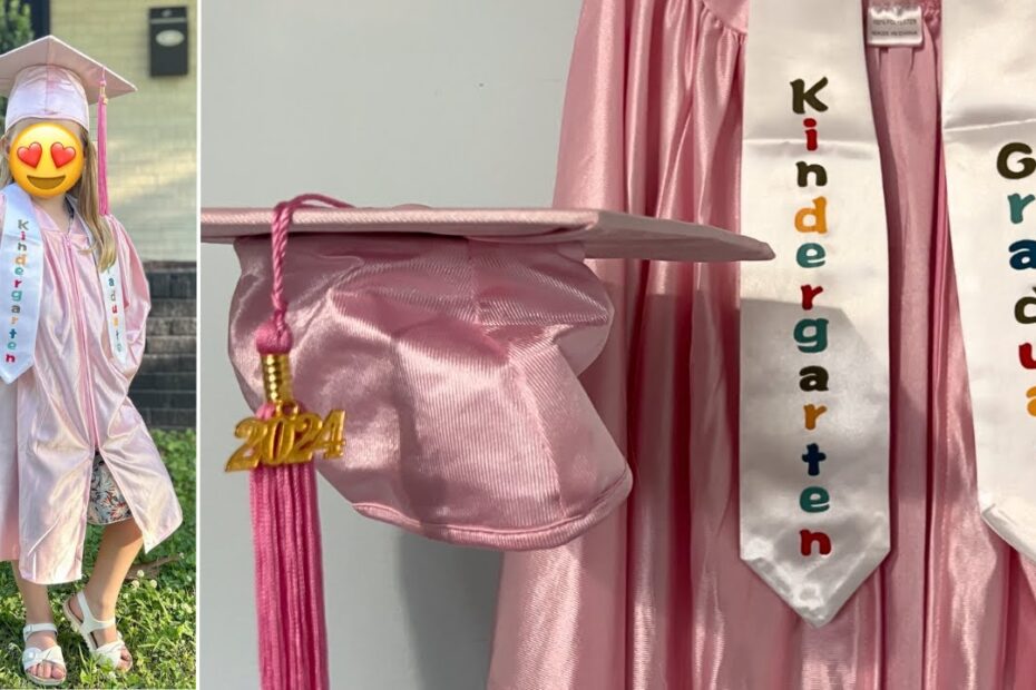 Kindergarten graduation dress