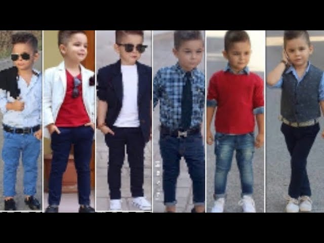 Kindergarten graduation outfit boy