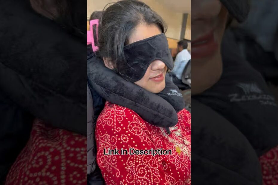 Korean neck pillow