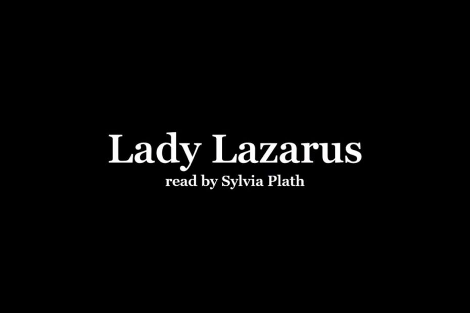 Lady lazarus