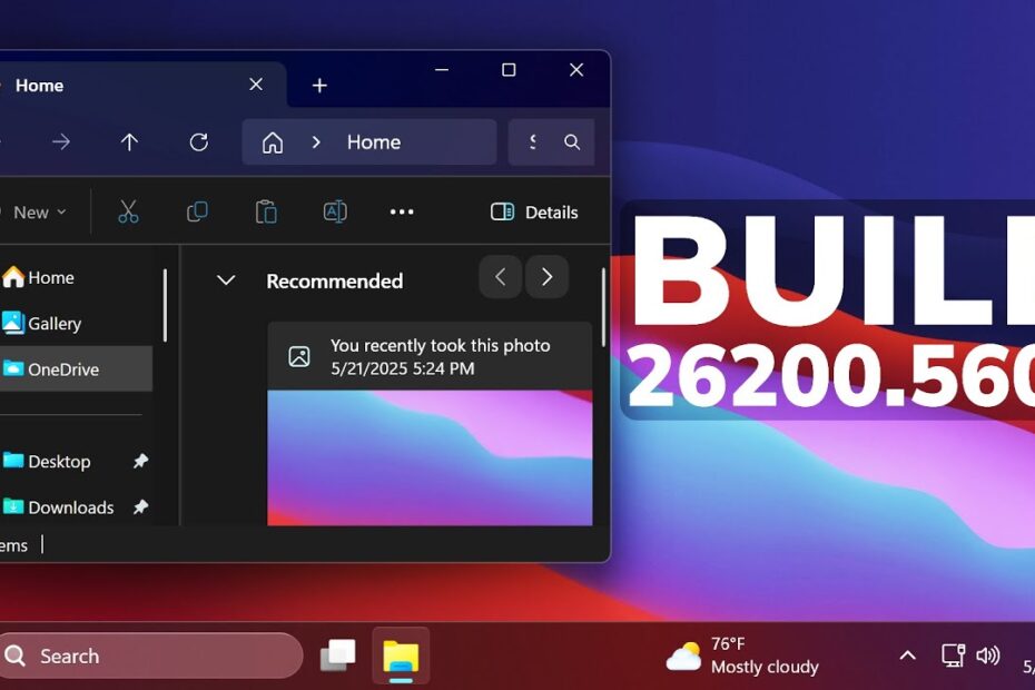 Latest Windows Explorer