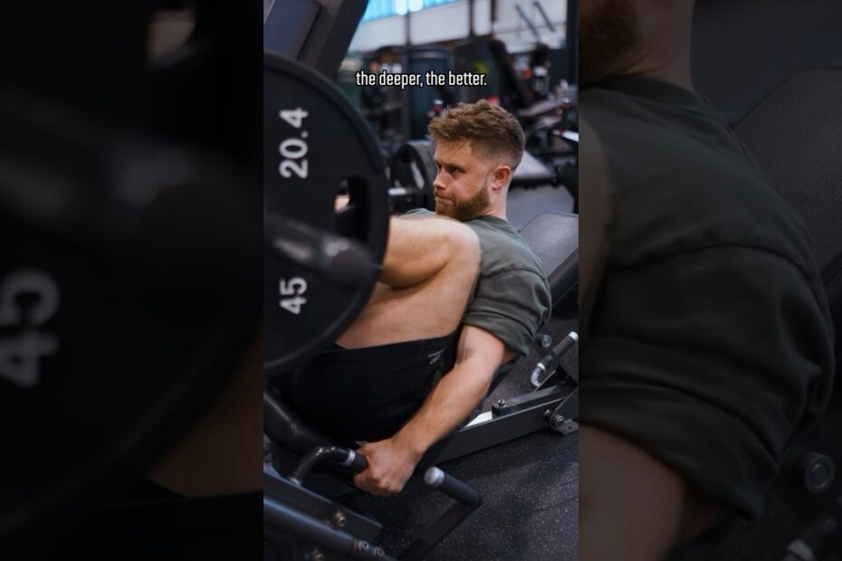 Leg press feet position